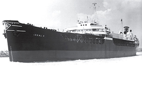 Buque Ideal X, el primer transporte de contenedores