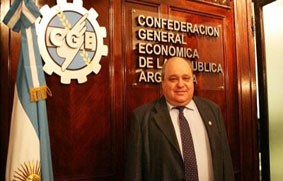 Ider Peretti, presidente de la Confederación General Económica