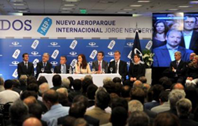 Inauguracion Aeroparque chica