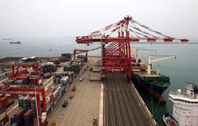 Infraestructura portuaria