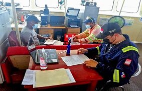 nspecciones laborales a buques 