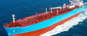 Transporte de amoníaco. Maersk recibió su primer VLAC