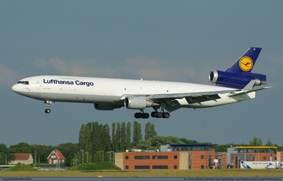 LH Cargo en el aire