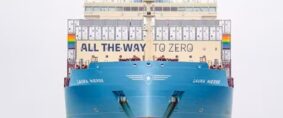 Maersk realizó su primer viaje 100% con etanol