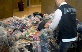 mercancías falsificadas