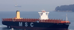 El MSC Oliver se une a la “fiesta” de mega-buques