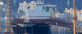 Once fullcontainers de 22.000 Teus para MSC