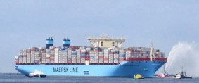 Maersk señala la desaceleración del comercio mundial