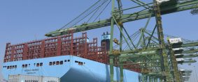 Maersk desplegó su primer Triple-E de segunda generación