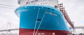 Astrid Maersk, nuevo fullcontainer a metanol de Maersk