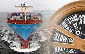 la navegación lenta