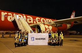 Operaciones de carga aérea