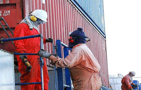 Marinos y containers ch