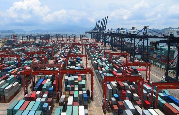 Puertos de contenedores: 9 de los 10 principales son de Asia