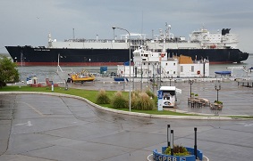 Primera exportación