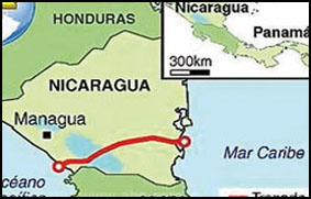 Nicaragua Canal chico