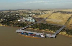 puerto de Corrientes