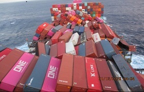 perdida de containers