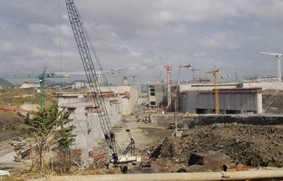 Obras canal panama ch