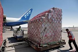 la demanda de carga aérea