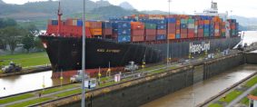 El fin de los portacontenedores panamax