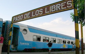 Tren Corrientes - Paso de Los Libres