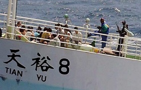 piratas en el Golfo de Guinea
