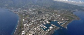 CMA-CGM convertiría la isla Reunión en Hub marítimo 
