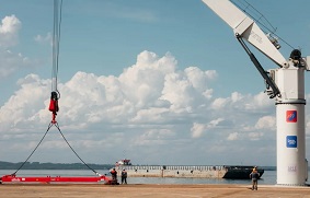 El puerto de Posadas