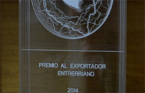 Premio-Exportador entrerriano
