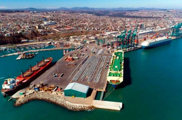 Santa Fe mira el modelo de puertos mineros de Chile