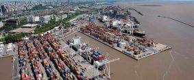 Puerto Buenos Aires. La carga creció casi un 5% en 2021