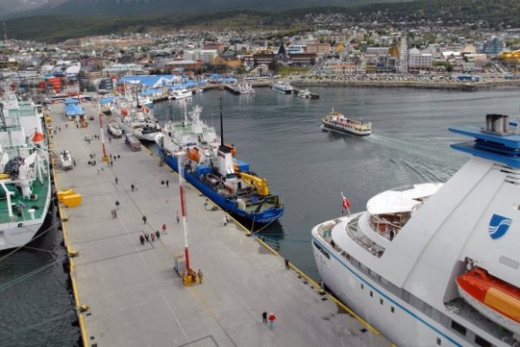 Ushuaia proyecta un puerto con energía limpia