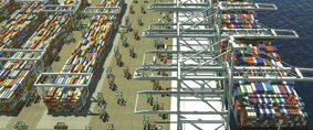 Un futuro escenario del transporte para los puertos