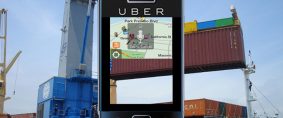 Uberización portuaria. Uber transporte y Uber puertos