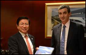 Randazzo y Changhong Trenes