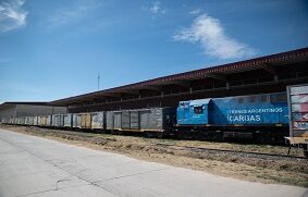 tren de carga