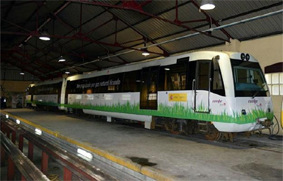 tren propulsado con GNL