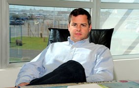 Roberto Murchison, presidente de TZ