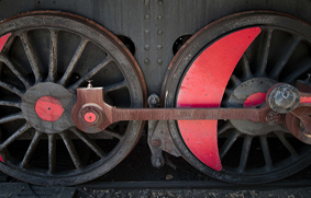 Ruedas tren