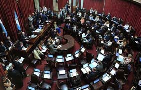 Senado ferrocarriles