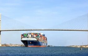Canal de Suez.