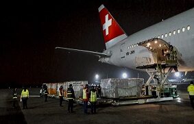 En septiembre la carga aérea