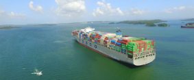 El Canal de Panamá llegó a cinco mil neopanamax