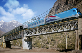 Tren Bioceanico Aconcagua
