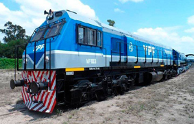 Tren YPF
