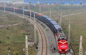 Trenes de carga china