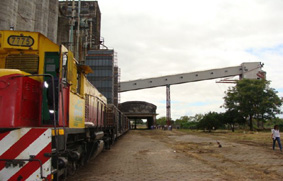 Tren cosecha chaco chica