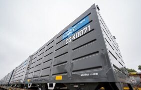 Locomotoras y vagones