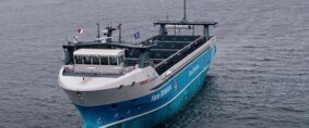 Yara Birkeland, zarpó el fullcontainer totalmente eléctrico 